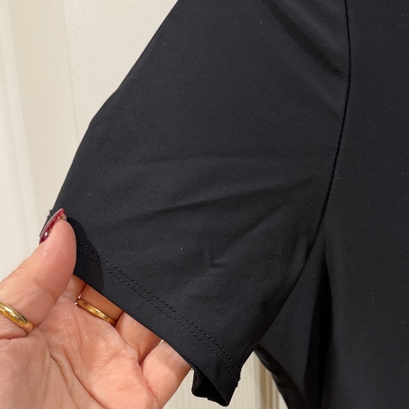 Seea Black and White swimsuit size large - Picture 6 of 6